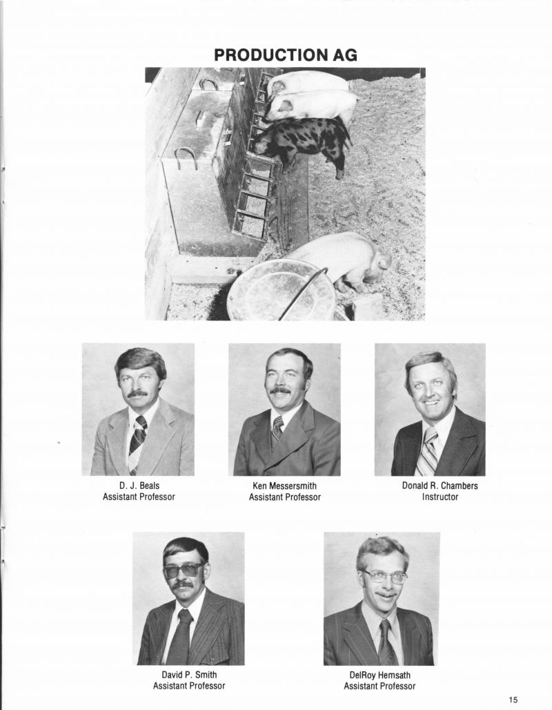 1980 D J Beals. Ken Messersmith. Donald R Chambers. David P Smith. Donald Chambers. David Smith. Delroy Hemsath.