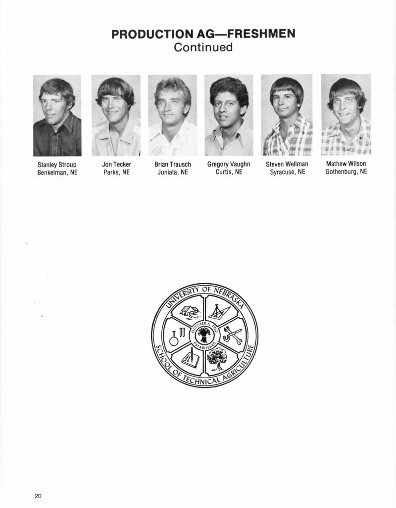 1980 Stanley Stroup, Jon Tecker, Brian Trausch, Gregory Vaughn, Steven Wellman, Mathew Wilson,