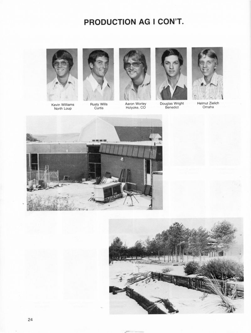 1982 Kevin Williams, Rusty Wills, Aaron Worley, Douglas Wright, Helmut Zielich,