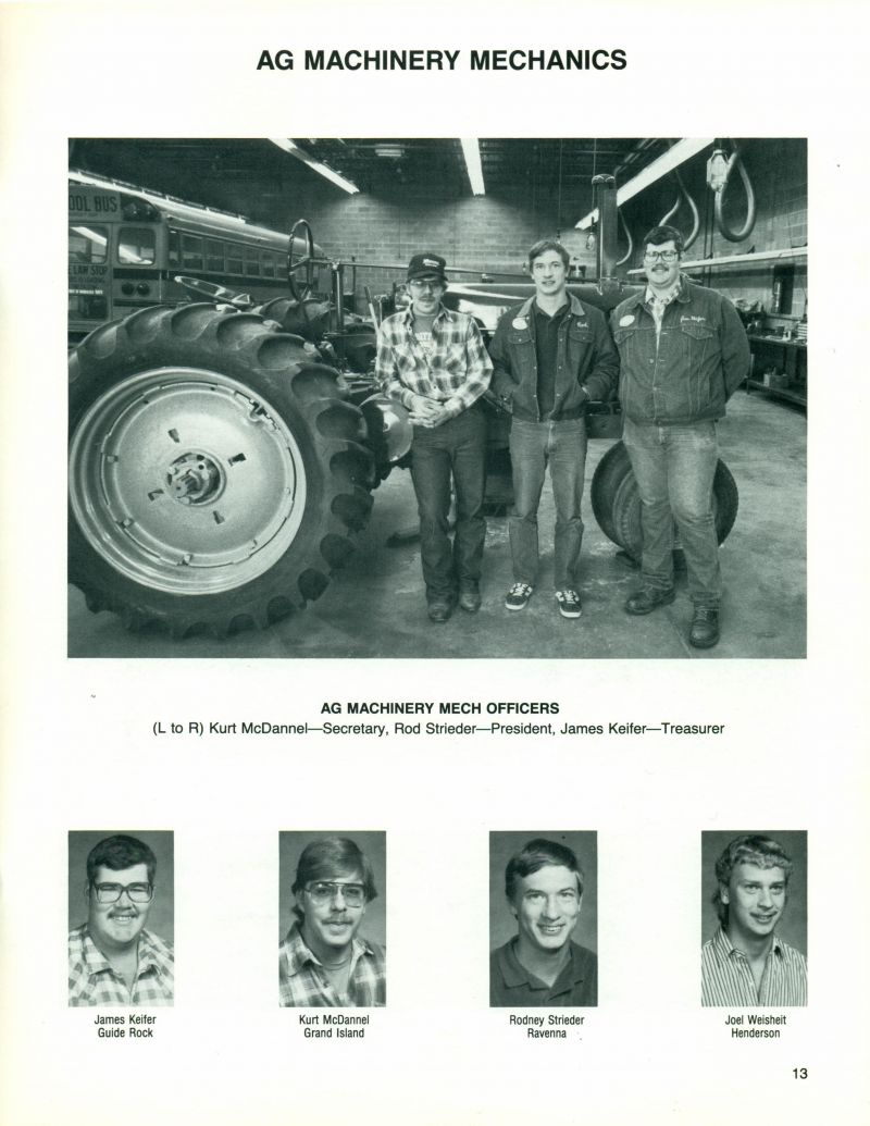 1988 Kurt McDannel, Rod Strieder, James Keifer, Rodney Strieder, Joel Weisheit,