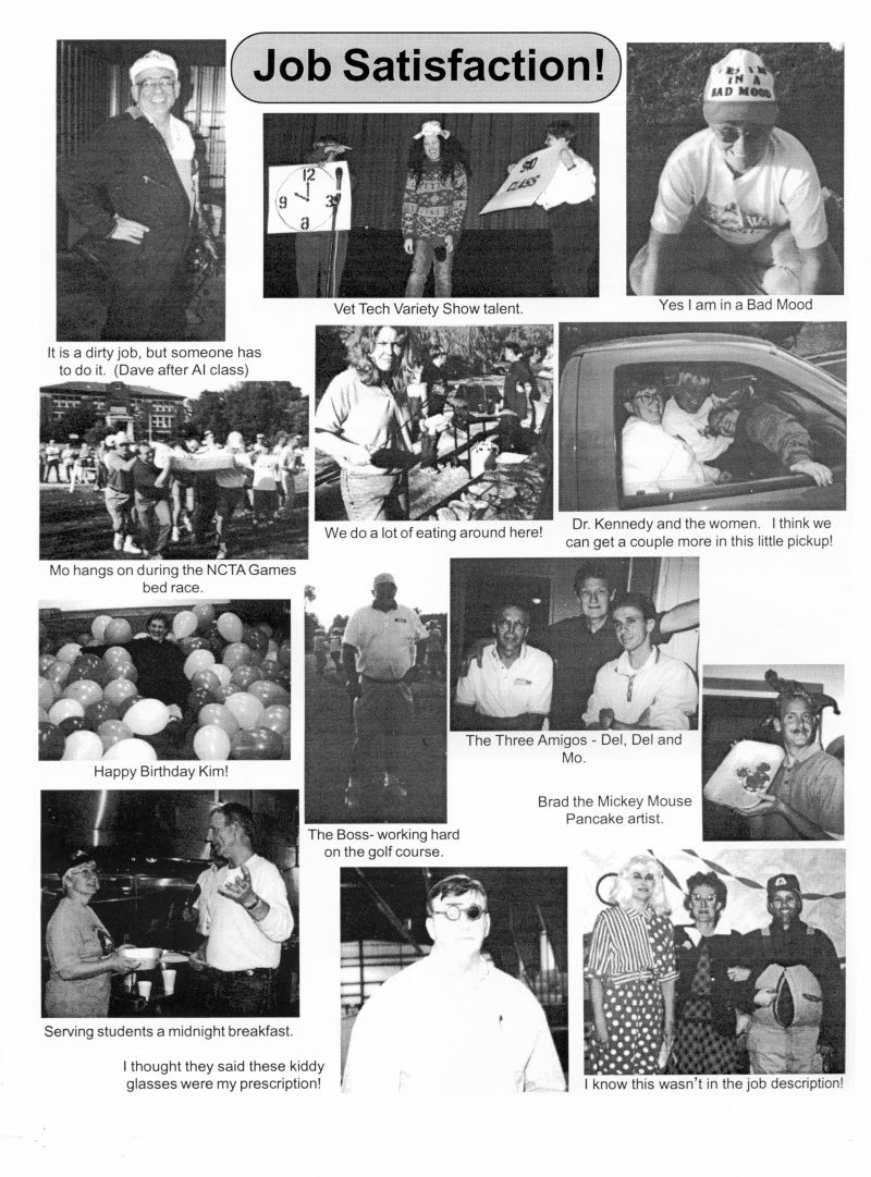 2001 Dave, Dr. Kennedy, Del, Del, Mo, Brad, Kim