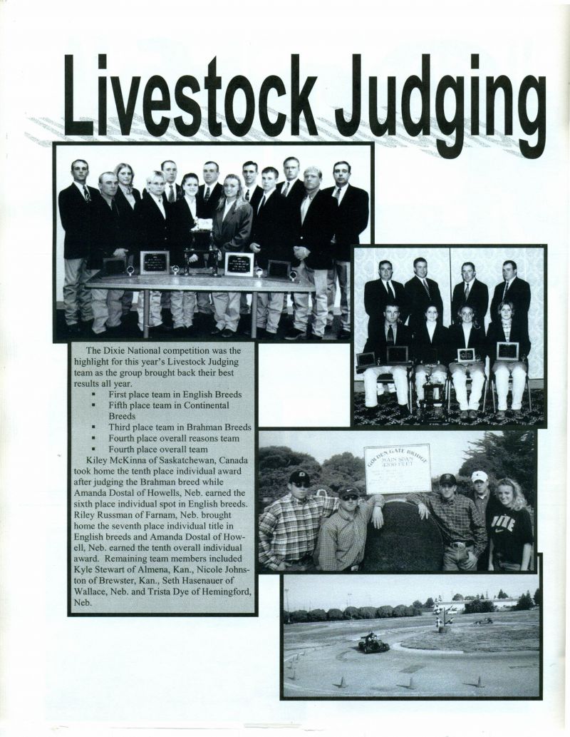 2002 Kiley McKinna, Amanda Dostal, Riley Russman, Kyle Stewart, Nicole Johnston, Seth Hasenauer, Trista Dye 