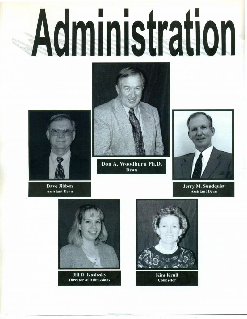 2002 Dona A. Woodburn, Dave Jibben, Jerry M. Sundquist, Jill R. Koslosky, Kim Krull 