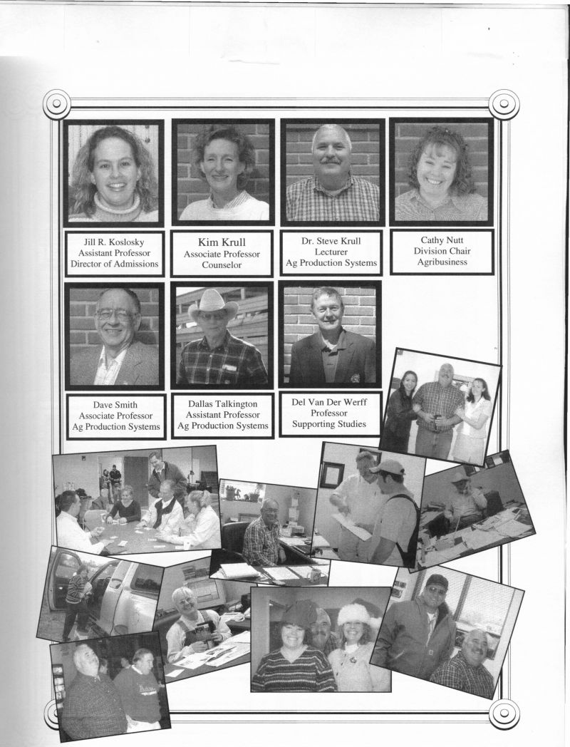 2004 Jill R. Koslosky. Kim Krull. Dr. Steve Krull. Cathy Nutt. Dave Simth. Dalla Talkington. Del Van Der Werff.