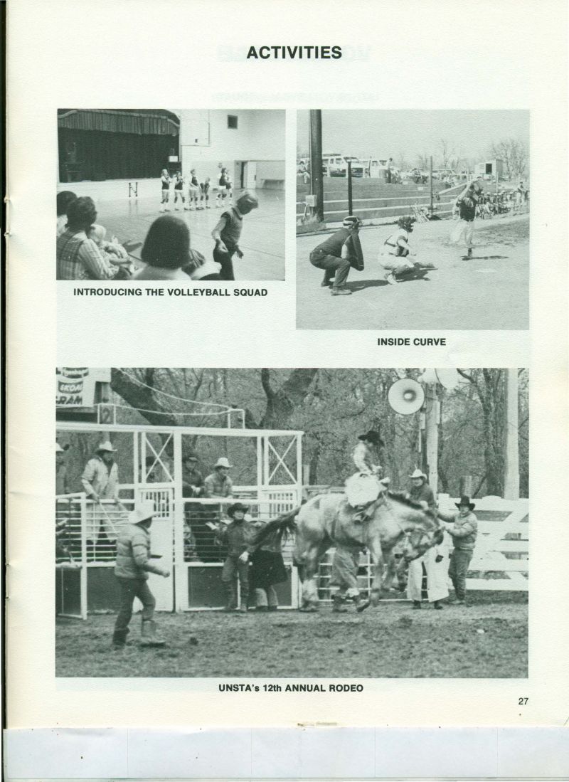1978 Activities