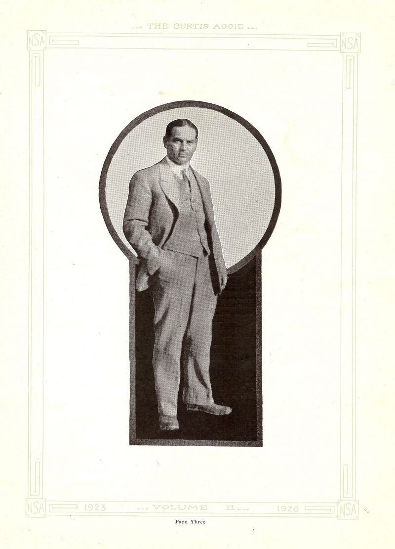 1924 Dean Johnson.
