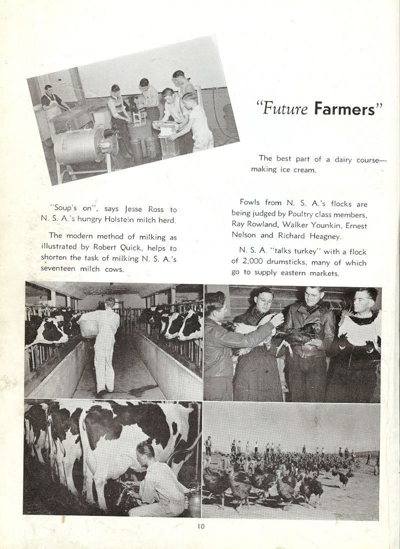 1939 Jesse Ross, Robert Quick, Ray Rowland, Walker Younkin, Ernest Nelson, Richard Heagney,