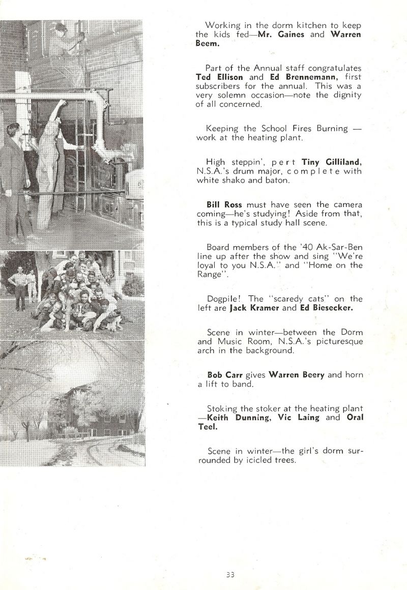 1939 Keith Dunning, Victor Laing, Oral Teel, Jack Kramer, Ed Biesecker, Bob Carr, Warren Beery,