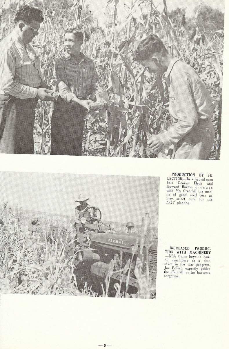 1943 George Elson, Howard Burton, Horace Crandall. Joe Bollish,