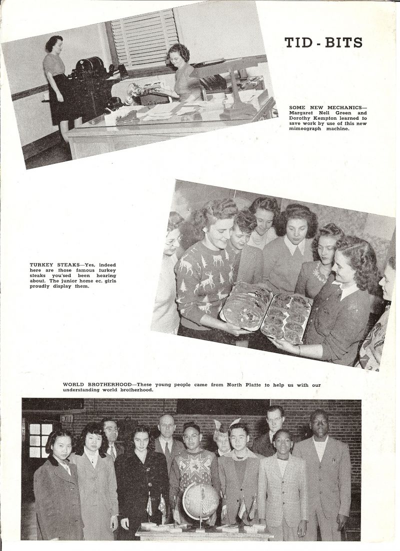 1947 Margaret Nell Green. Dorothy Kempton.