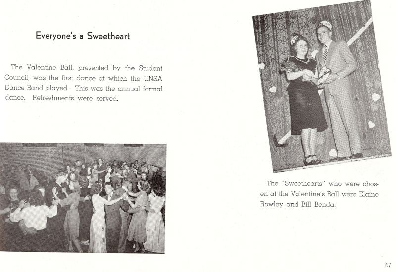 1948 Elaine Rowley, Bill Benda,