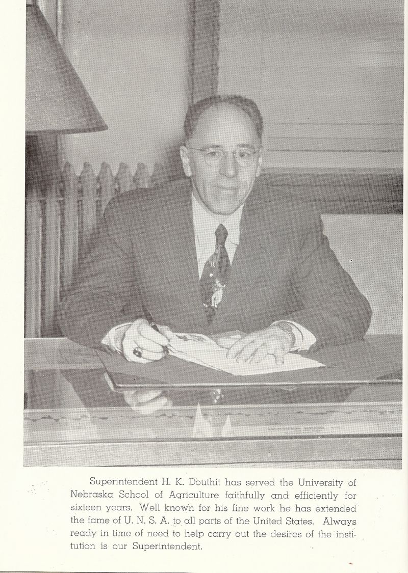 1949 H. K. Douthit.