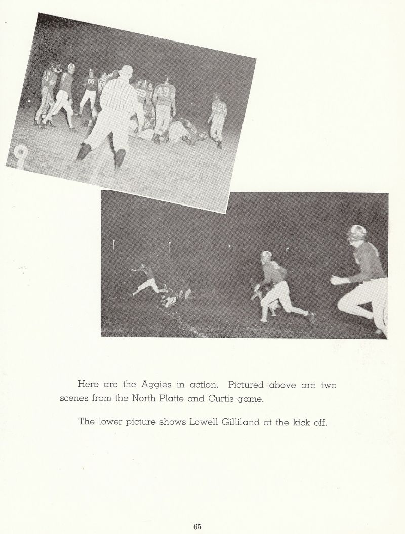 1950 Lowell Gilliland,