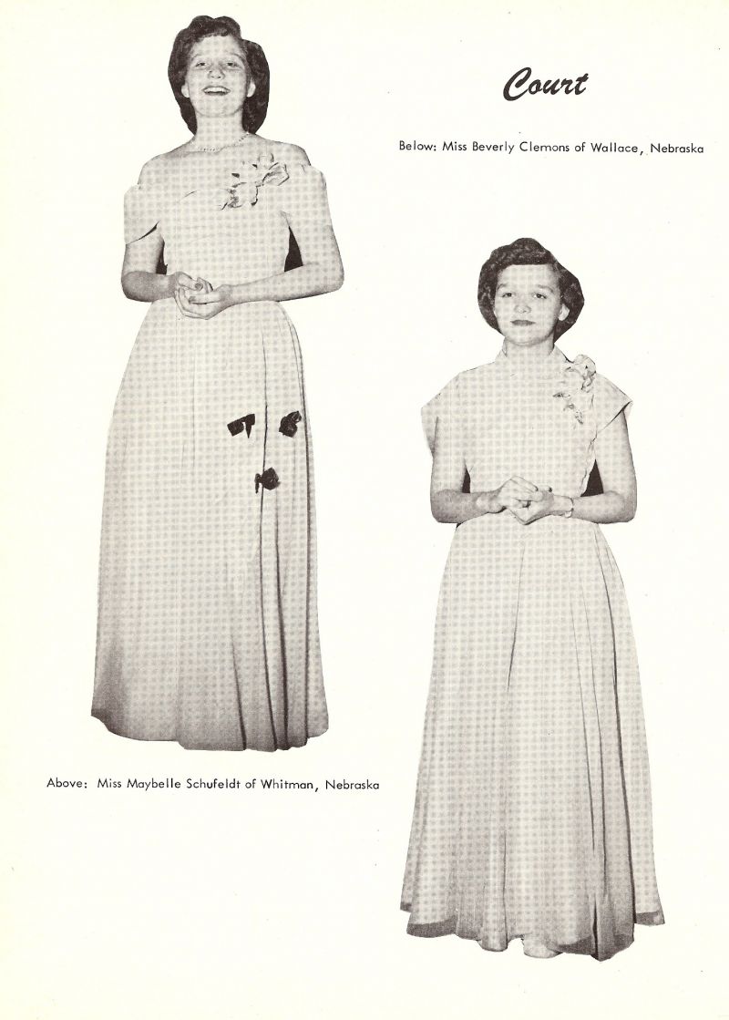 1952 Beverly Clemons, Maybelle Schufeldt,