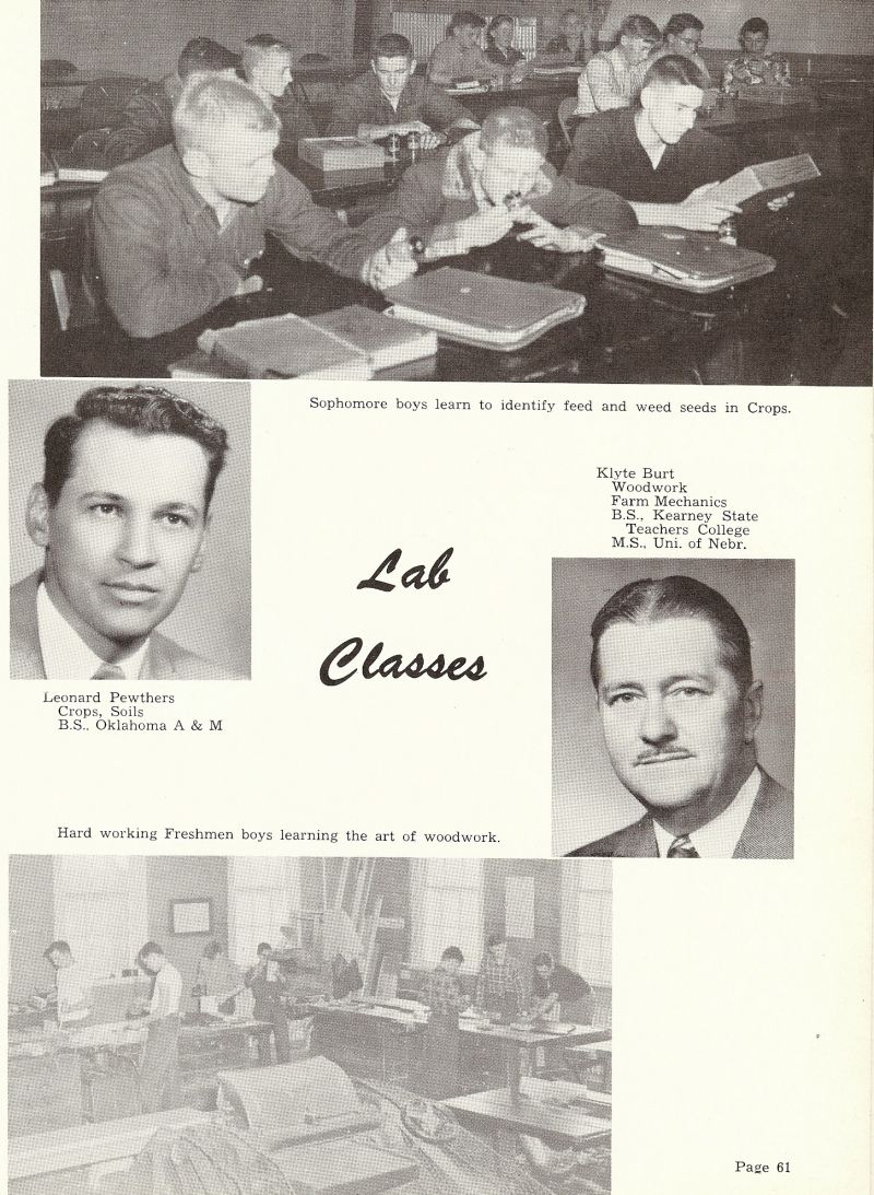 1953 Klyte Burt. Pop Burt. 