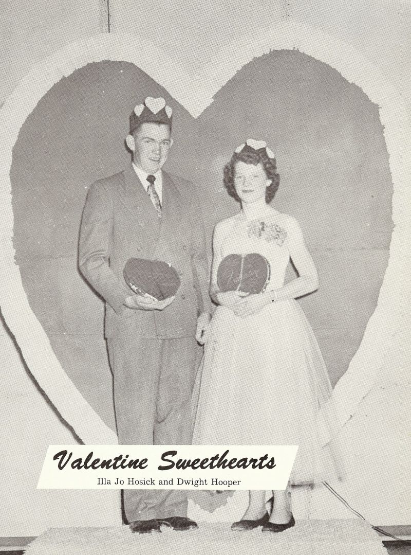 1953 Ila Jo Hosick, Dwight Hooper,