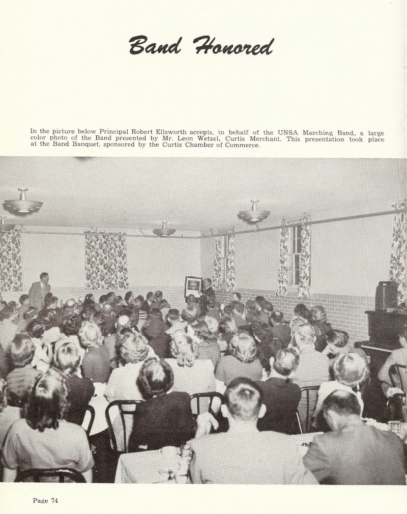 1953 Robert Ellsworth. Leon Wetzel.