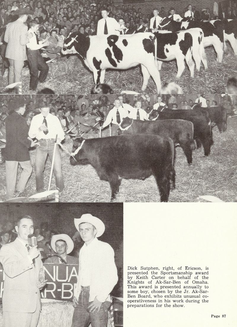 1953 Dick Sutphen, Richard Sutphen, Keith Carter. 