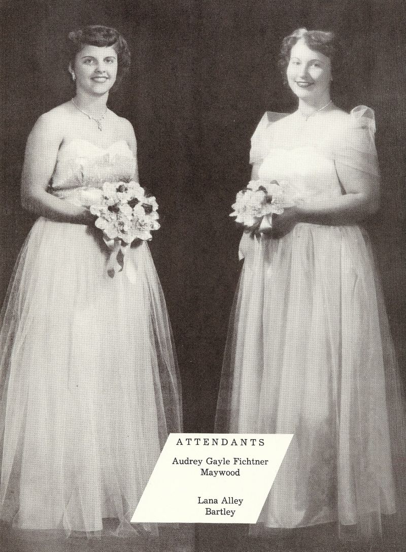 1953 Audrey Gayle Fichtner, Lana Alley,