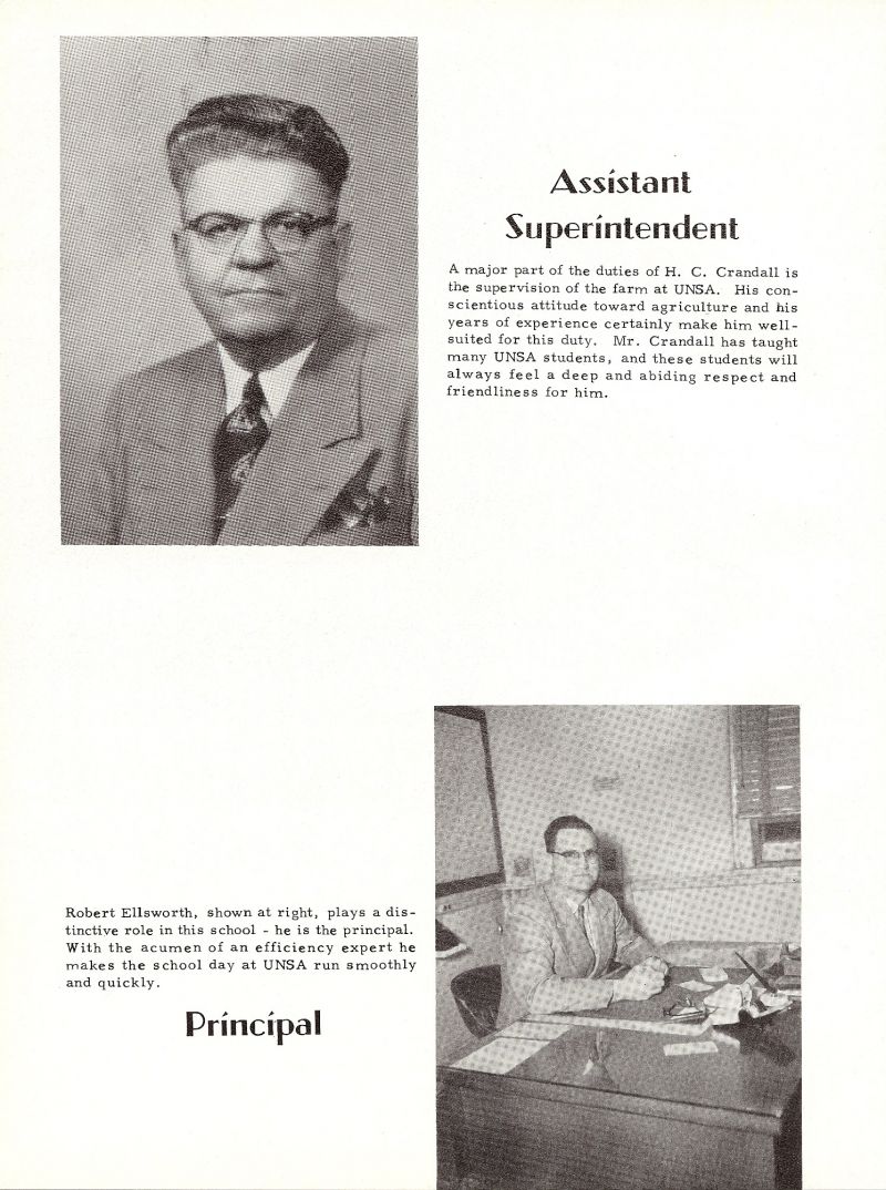 1955 H. C. Crandall, Horace Crandall, Robert Ellsworth,   