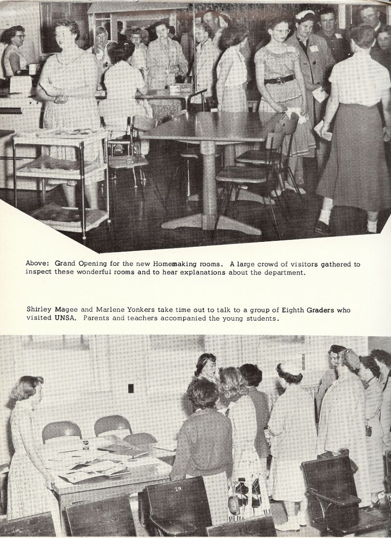 1955 Shirley Magee, Marlene Yonkers,