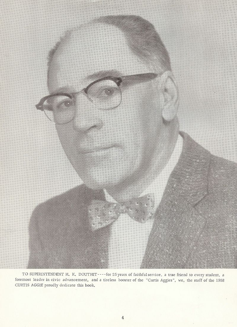 1958 H. K. Douthit.