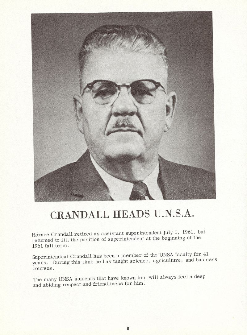 1962 Horace Crandall.