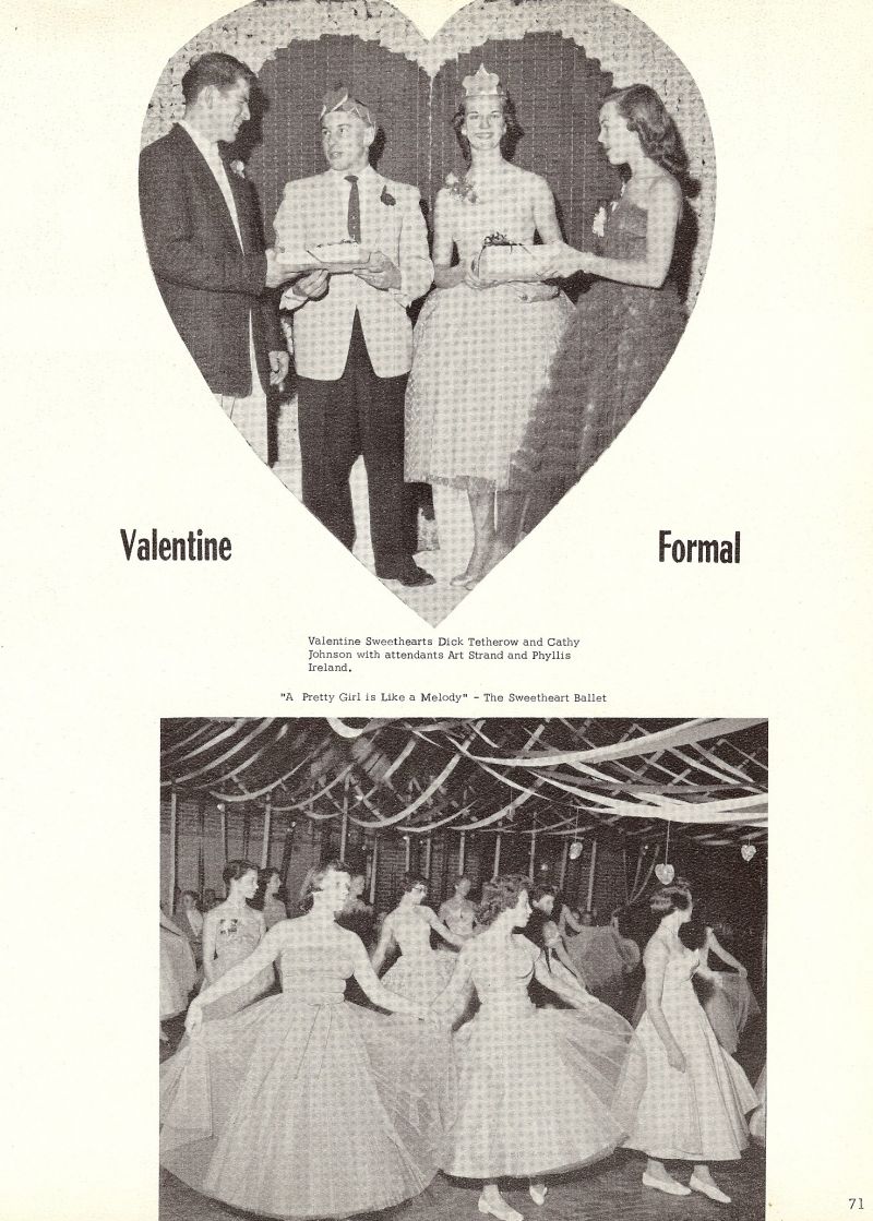 1957 Dick Tetherow, Cathy Johnson, Art Strand,Phyllis Ireland,