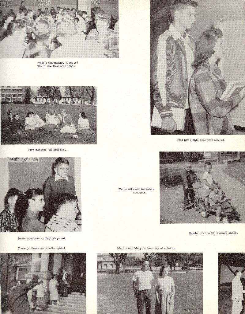 1957 Klaeger, Coble, Burtis,  