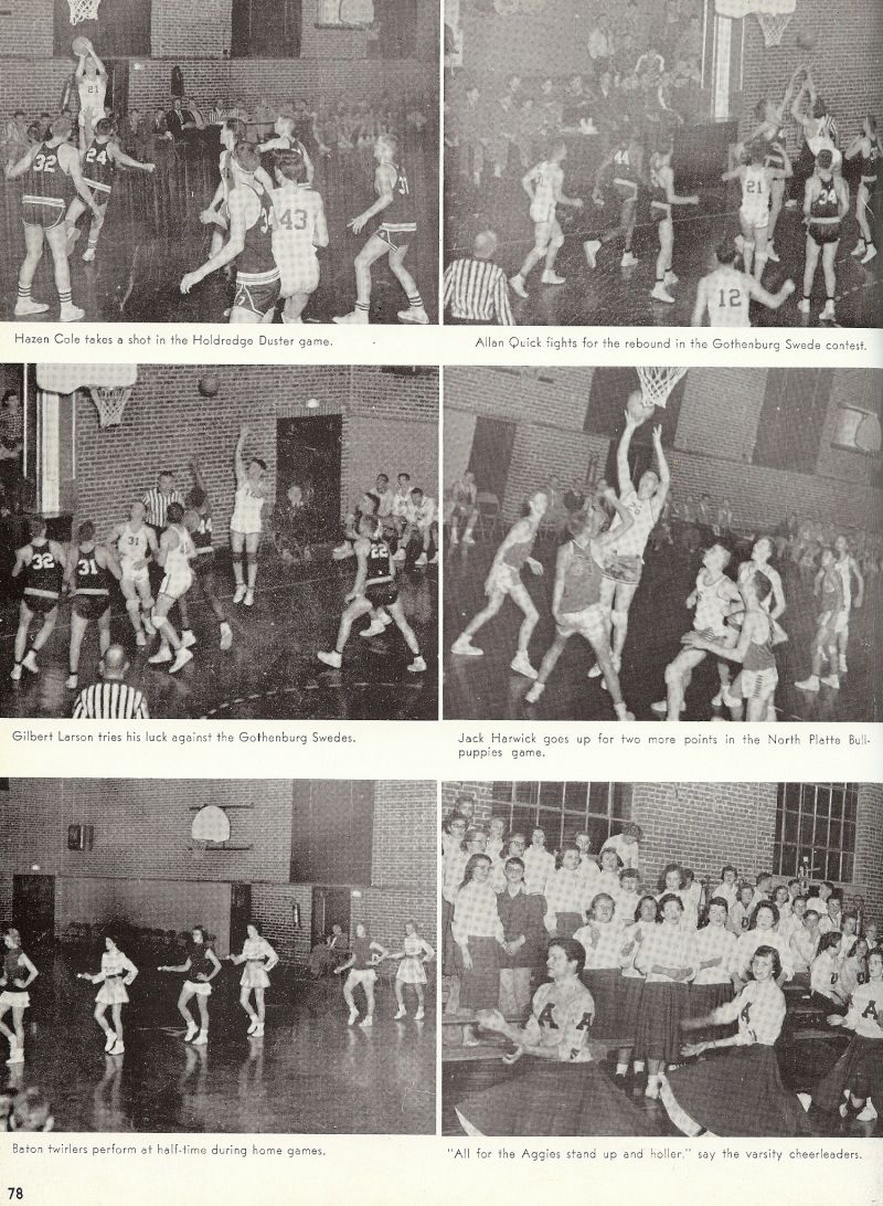 1959 Hazen Cole, Allan Quick, Jack Harwick, Gilbert Larson, 