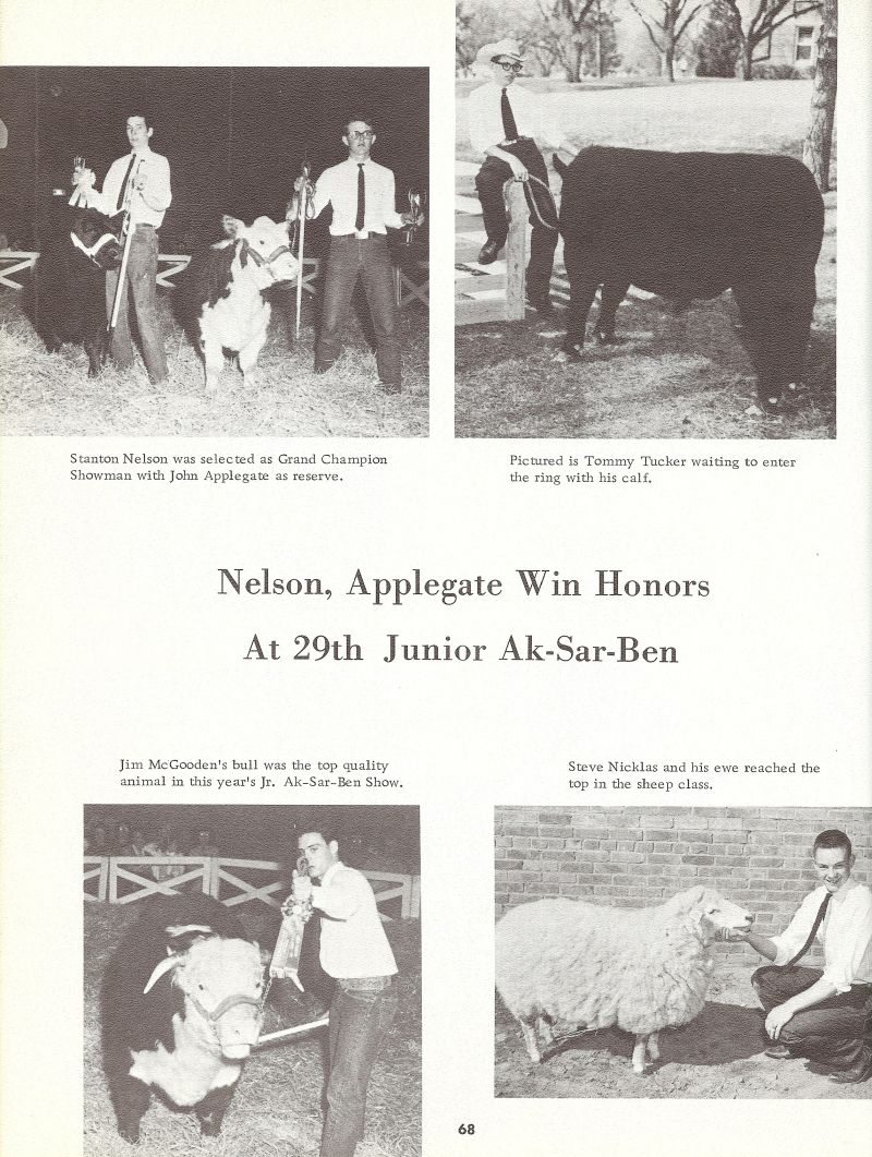 1962 Stanton Nelson, Stan Nelson, John Applegate, Tommy Tucker, Jim McGooden, Steve Nicklas,  