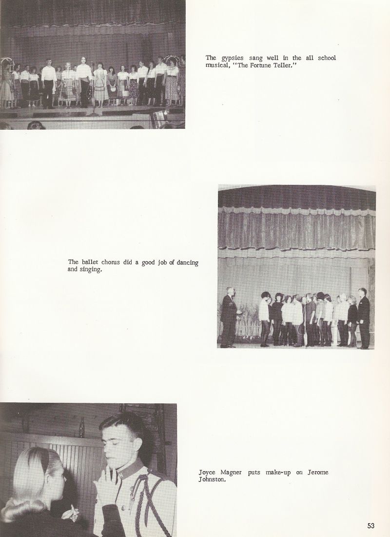 1966 Joyce Magner, Jerome Johnston.