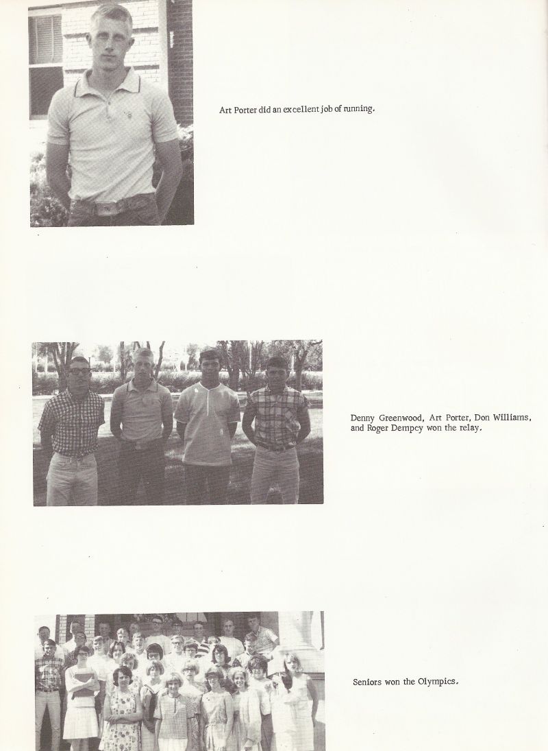 1966 Art Porter, Denny Greenwood, Art Porter, Don Williams, Roger Dempcy