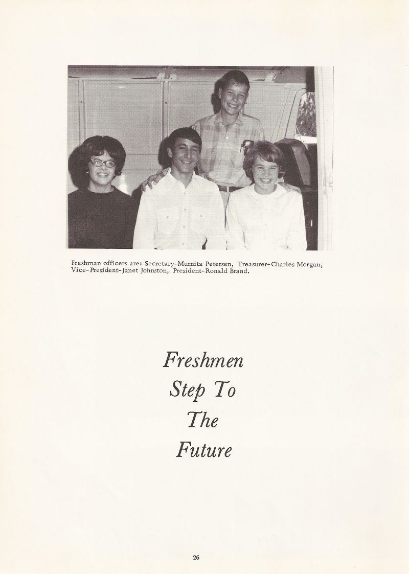 1967 Murnita Petersen, Charles Morgan, Janet Johnston, Ronald Brand.  