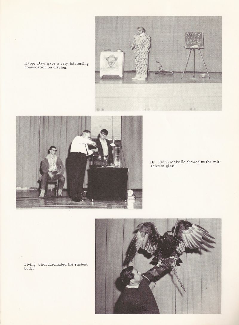 1967 Dr. Ralph Melville.