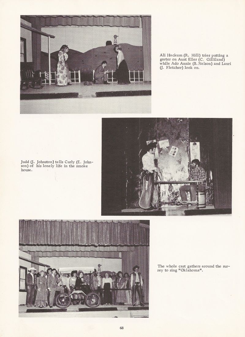 1967 Hill, Gilliland, Nelson, Fletcher, Johnston, Johnson. 