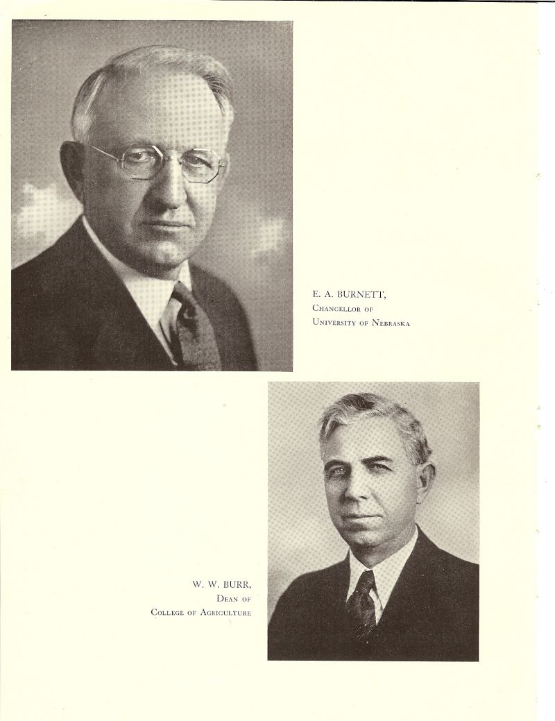 Volume_IV Chancellor Edgar Burnett. Dean W.W. Burr.