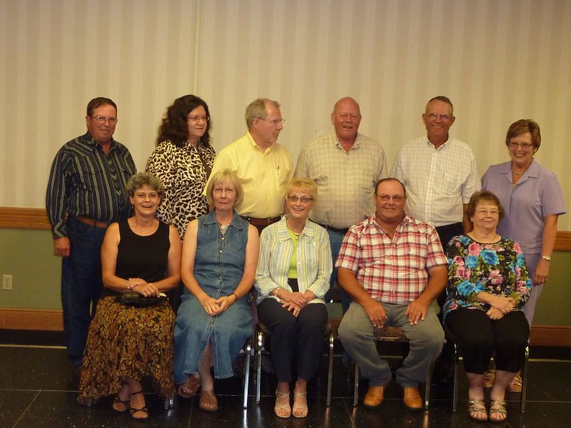 Reunions Art Lashley, Mary Alice Coyle, John Wilkinson, Doug Andersen, Mick Glaze, Rojean Gosnell,

Vickie Fletcher, Delores Andersen, Diane Nelsen, Lindy Elson, Connie Ralston,