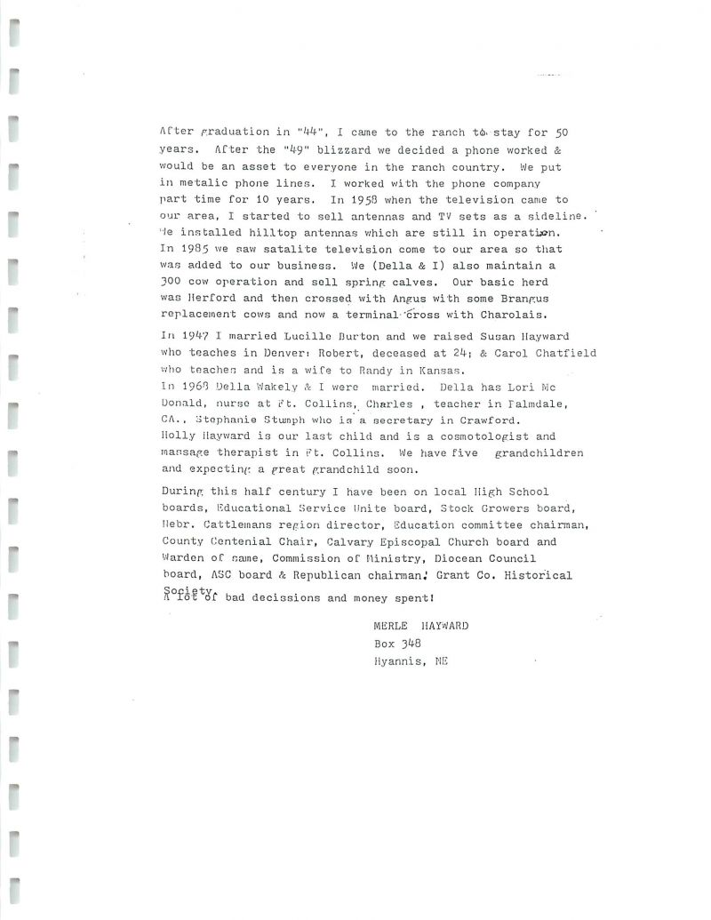 1944_booklet Merle Hayward,