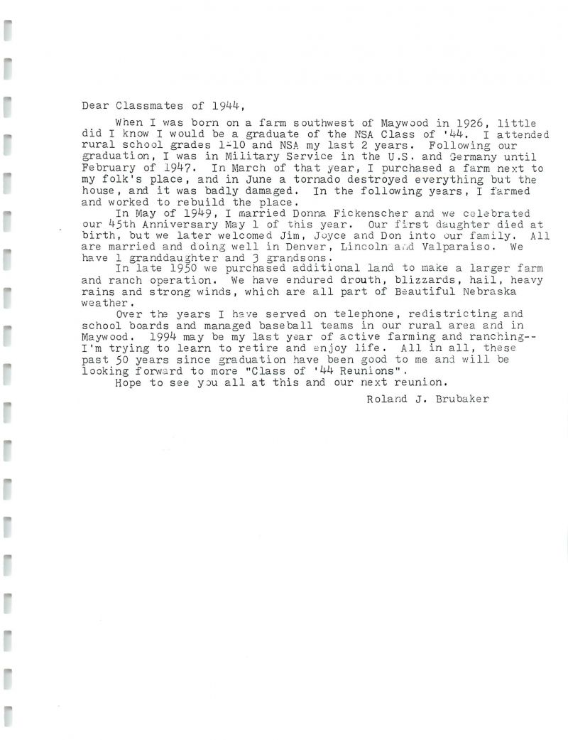 1944_booklet Roland Brubaker,