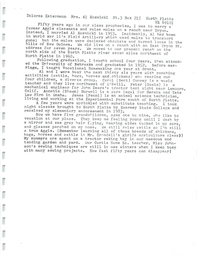 1944_booklet Dolores Estermann, Dolores Kosmicki,