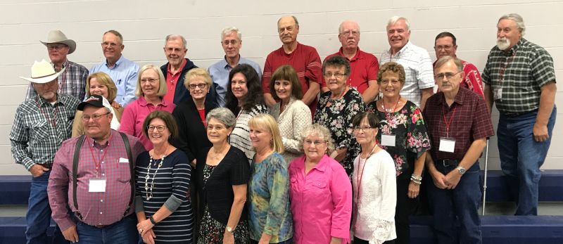 Reunions Doug Andersen, Mick Glaze, John Wilkinson, John Williams, Louis Nutt, Pete Jepsen, Jerome Johnston, Arthur Lashley, James Riley Wallingford, James Wallingford,Dean Dillon, Ramona Province, Delores Ann Andersen, Delores Andersen, Diane Nelsen, Mary Alice Coyle, Mary Coyle, Charlene Gilliland, Jo Thompson, Rojean Gosnell, Lorne Wilson, Lindy Elson, June Frey, Vickie Fletcher, Ilene Knepp, Inez Knepp, Judi Leistritz,