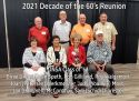 Reunions page 1962-2021