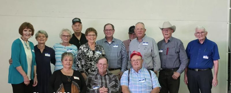 Reunions  // Connie Hamaker, Arthur Lashley, Lindy Elson, Charlene Gilliland, Vickie Fletcher, Diane Nelsen, Rojean Gosnell, David Nicklas, Mick Glaze, Doug Andersen, Gerald Heagney, Louis Nutt, Dean Dillon,