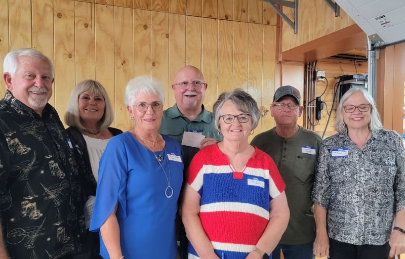 Reunions  // Diane Gorley, Linda Hanes, Rod Jurgens, Roger Farrar, Larry L Elson, Janet Johnston,