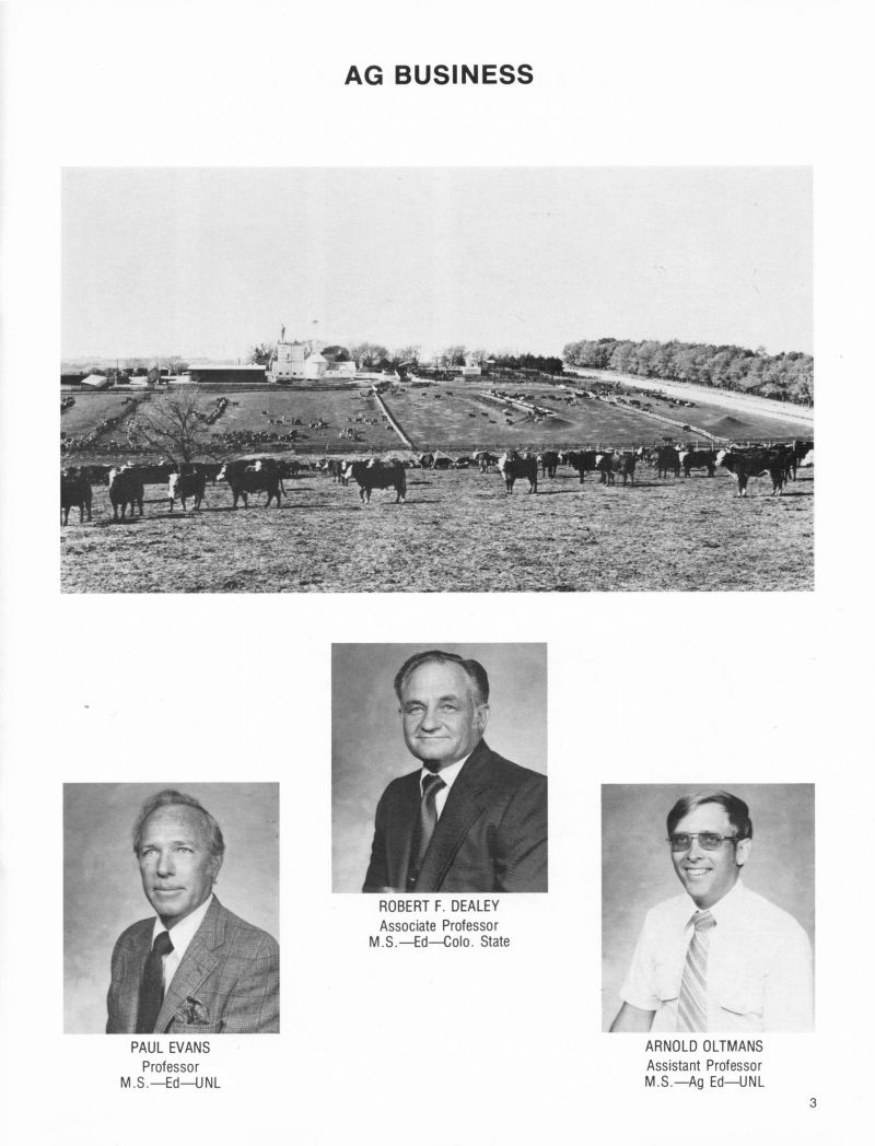 1979 Paul Evans. Robert F Dealey. Arnold Oltmans.