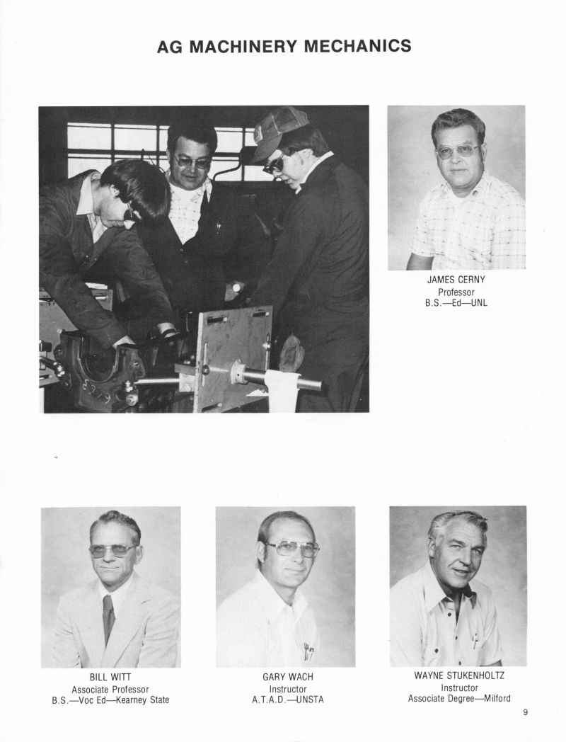 1979 James Cerny. Bill Witt. Gary Wach. Wayne Stukenholtz.