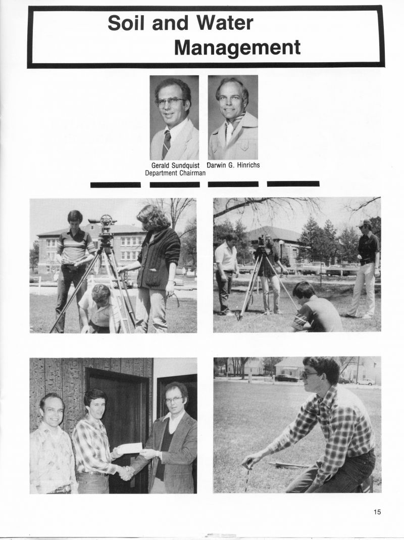 1983 Gerald Sundquist. Darwin Hinrichs. Darwin G Hinrichs.