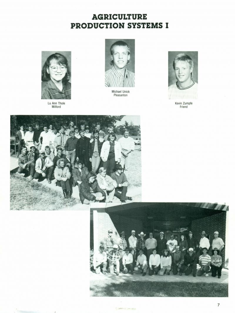 1991 LuAnn Thole, Lu Thole, Ann Thole, Michael Unick, Kevin Zumpfe,