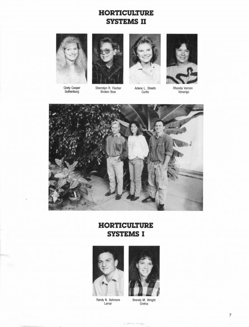 1992 Cindy Cooper, Sherrelyn Fischer, Arlene Sheets, Rhonda Vernon, Randy Ashmore, Brenda Wright,
